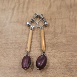 Bohemian Screwback Earrings